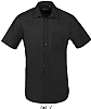 Camisa Hombre Bristol Fit Sols - Color Negro